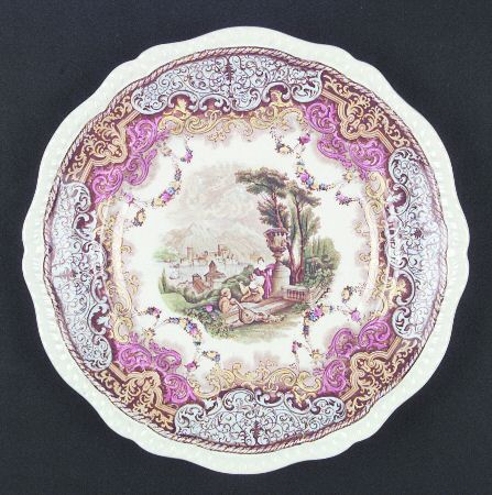 Continental Views by Spode