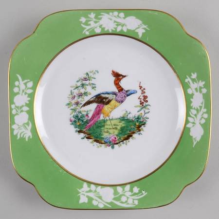 2-6429 Square Salad Plate