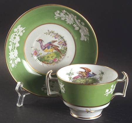 2-6429 Footed Bouillon Cup & Saucer