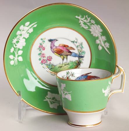 2-6429 Footed Demitasse Cup & Saucer Set