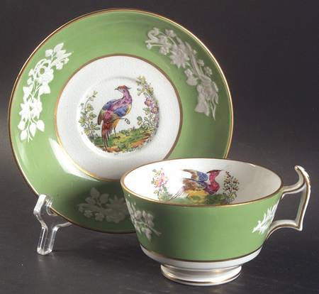 2-6429 Footed Cup & Saucer Set