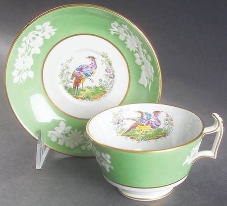 2-6429 Footed Cup & Saucer Set