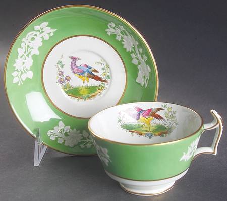 2-6429 Footed Cup & Saucer Set
