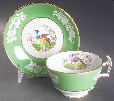 2-6429 Footed Cup & Saucer Set