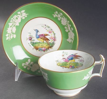 2-6429 Footed Cup & Saucer Set