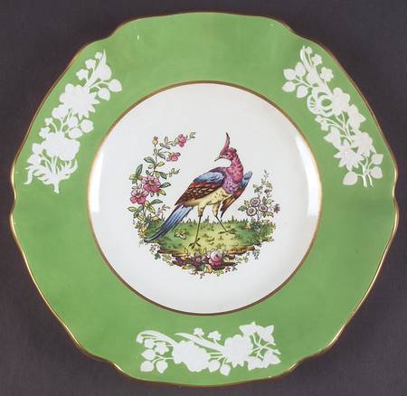 2-6429 Luncheon Plate