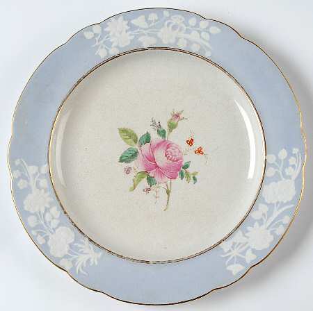 2-6526 Luncheon Plate