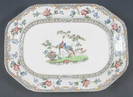 2-6606 12" Oval Serving Platter