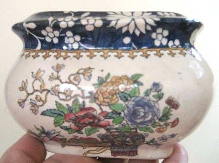 2-6654 Sugar Bowl No Lid