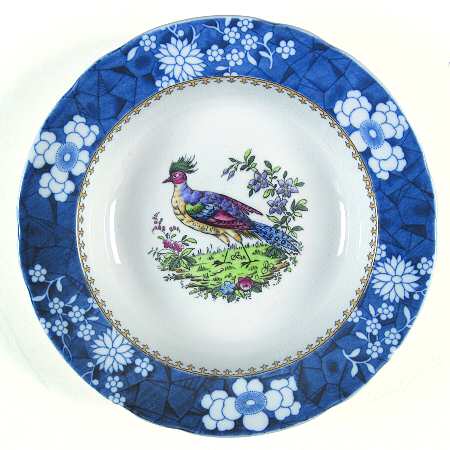 2-6657 Large Rim Soup Bowl