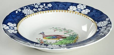 2-6657 Large Rim Soup Bowl