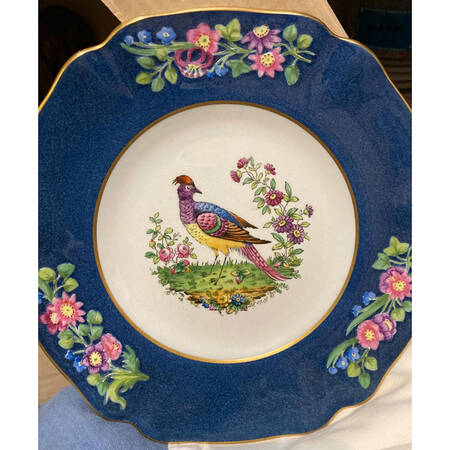 2-6775 Square Luncheon Plate