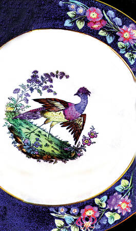 2-6775 Dinner Plate