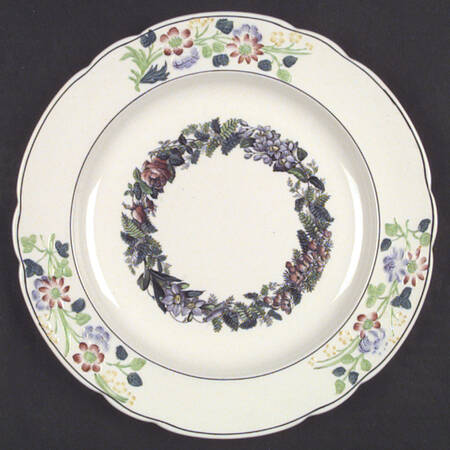 2-6915 Salad Plate