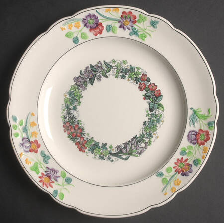 2-6915 Luncheon Plate