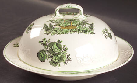 2-7159 Muffin Dish & Lid
