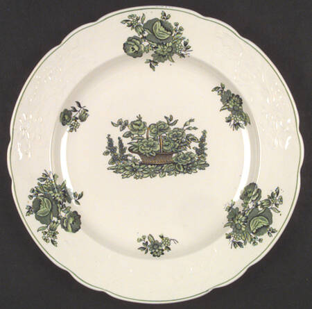 2-7159 Luncheon Plate