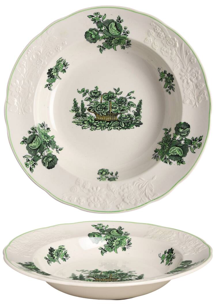 2-7159 Rim Soup Bowl