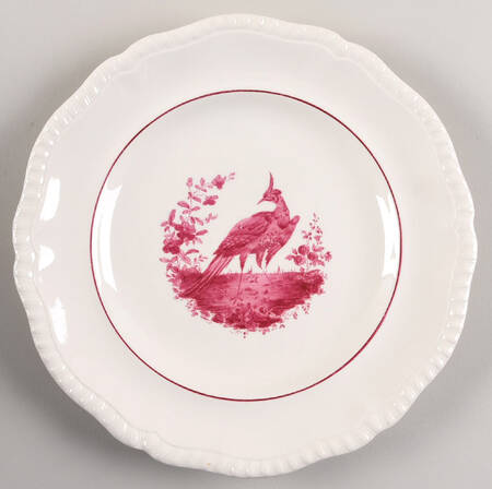 2-8223 Luncheon Plate