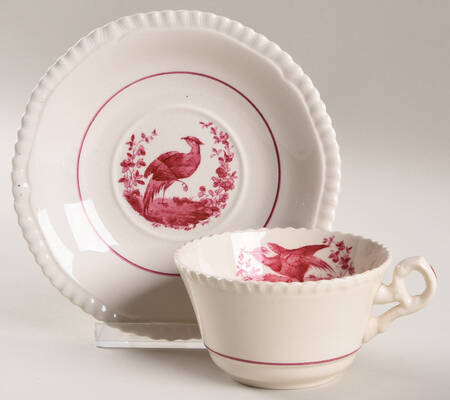 2-8223 Flat Cup & Saucer Set