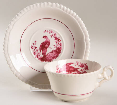 2-8223 Flat Cup & Saucer Set