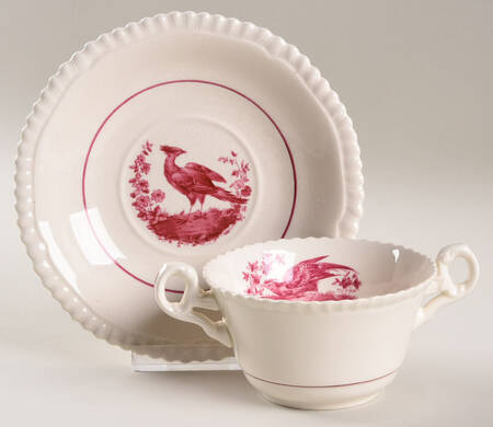 2-8223 Flat Bouillon Cup & Saucer