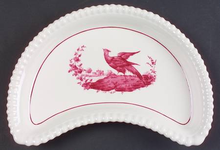 2-8223 Crescent Salad Plate