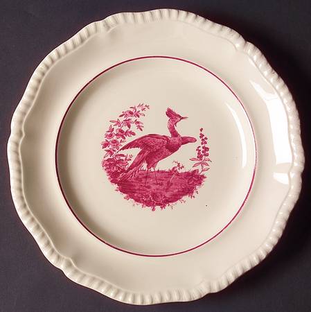 2-8223 Luncheon Plate