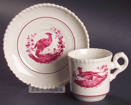 2-8223 Flat Demitasse Cup & Saucer Set