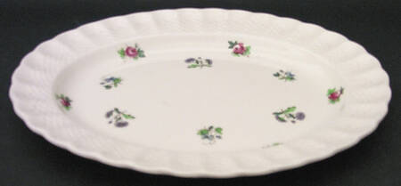 2-7887 11" Oval Serving Platter