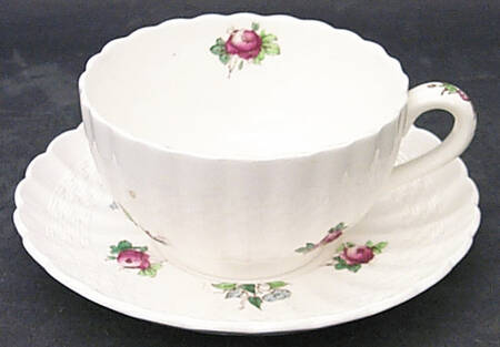 2-7887 Flat Cup & Saucer Set