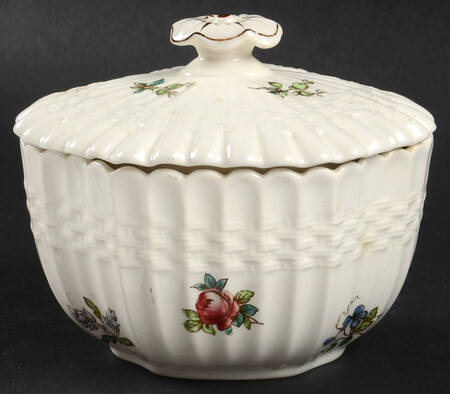 2-7887 Mini Sugar Bowl & Lid