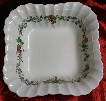 2-7911 9" Square Vegetable Bowl