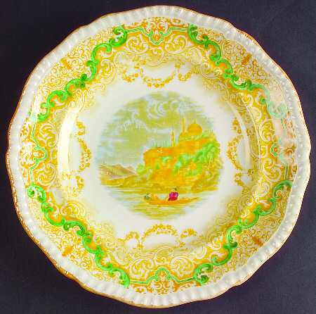 2-8304 Luncheon Plate