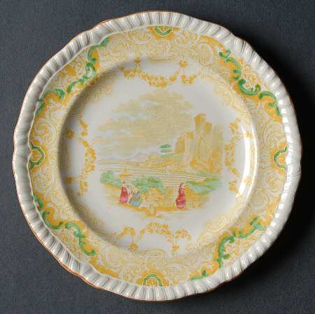 2-8304 Small Bread & Butter Plate