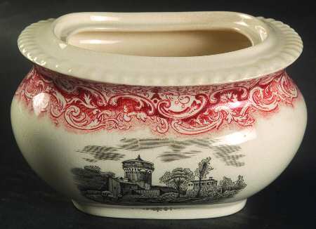 2-8615 Sugar Bowl No Lid