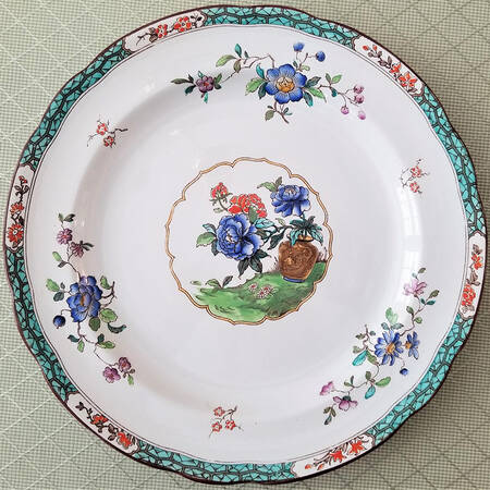 2-8675 Dinner Plate