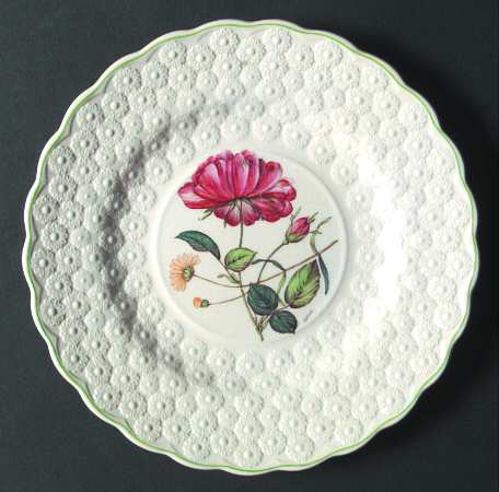 2-9366 Luncheon Plate
