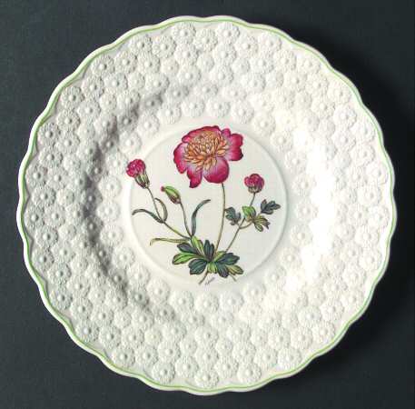 2-9366 Luncheon Plate