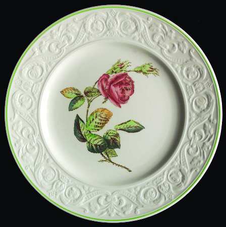 2-9367 Luncheon Plate