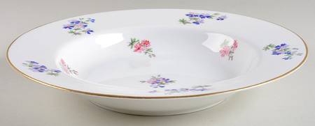 4687 Large Rim Soup Bowl