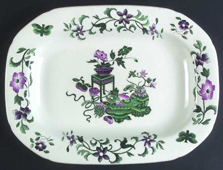 6003 14" Oval Serving Platter