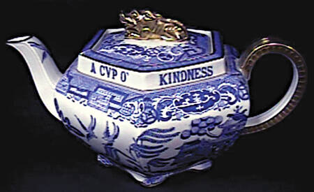 8669 Teapot & Lid