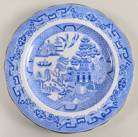 8669 Luncheon Plate