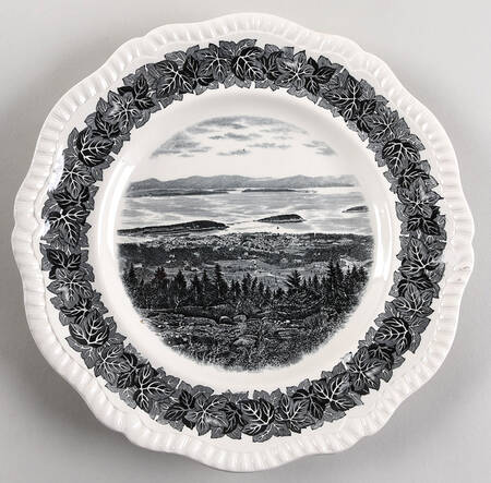 Acadia National Park Black by Spode