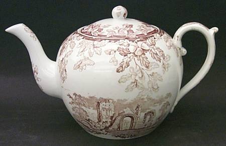 Acora (Scalloped) Teapot & Lid