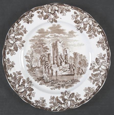 Acora (Scalloped) by Spode