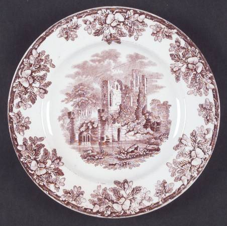 Acora (Scalloped) Bread & Butter Plate