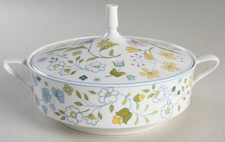 Afton Round Covered Vegetable