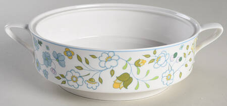 Afton Round Vegetable No Lid